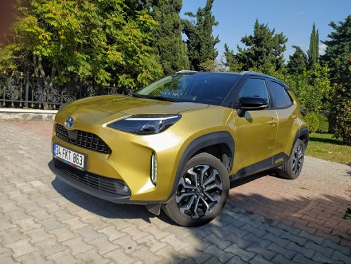 Toyota Yaris Cross 1.5 Passion test ve izlenimi