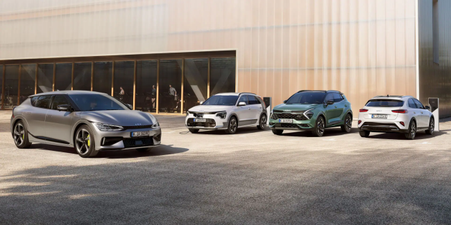   Kia, ‘Yılın Otomobil Üreticisi’ seçildi