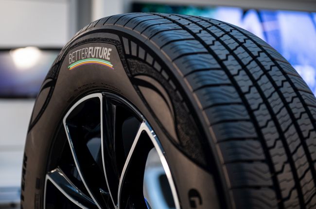 GoodYear, Karayolu Kullanımı İçin Onaylanan %90 Sürdürülebilir Malzemeden Oluşan Prototip Lastiğini Tanıttı