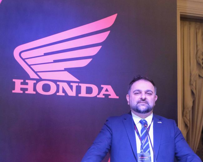 Honda, motosiklet satışları ile 8’inci kez zirvede