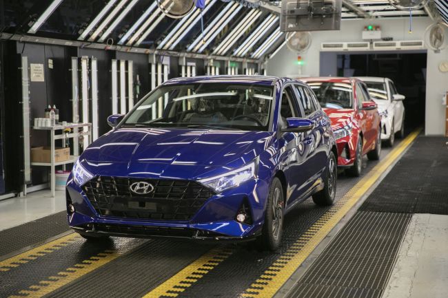 Hyundai Avrupa'da Rekor Pazar Payına Ulaştı