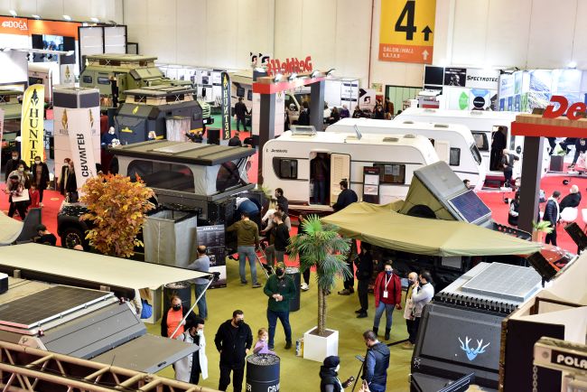 Karavan sektörünün en büyük buluşması Tüyap’ta