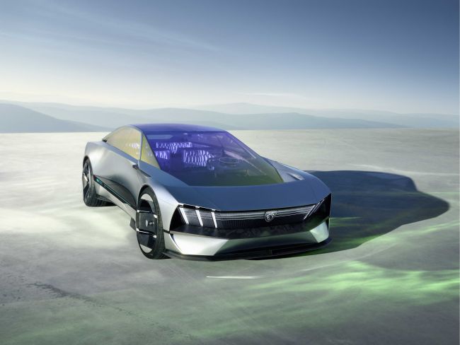 Peugeot İnception Concept Las Vegas Ces Fuarı'nda Tanıtıldı!
