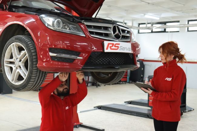 RS Servis Mini Onarımda da Sektör Lideri Oldu!