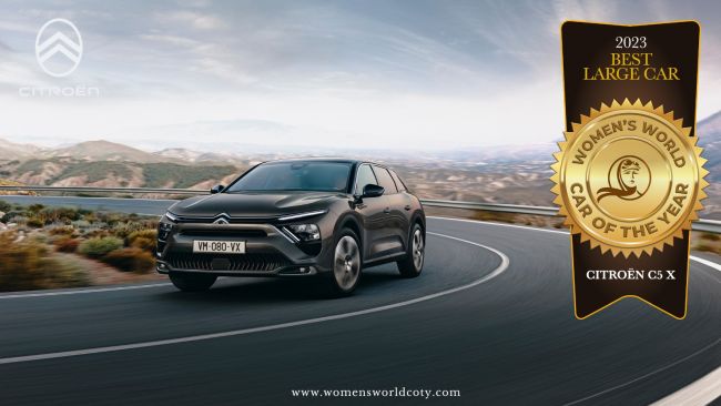Citroen C5 X, Wwcoty'de “En İyi Büyük Hacimli Otomobil'' Seçildi!