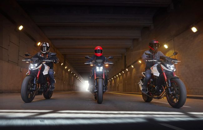 Honda’nın efsane Hornet modeli yeniden Türkiye’de