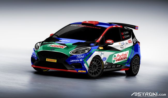 Castrol Ford Team Türkiye, Bodrum Rallisi’ne  Damga Vurmaya Hazır