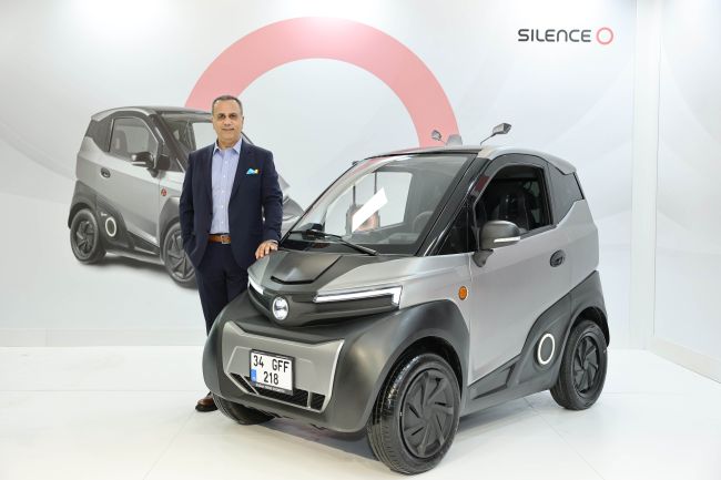 Beklenen Nano Otomobil Silence S04, Türkiye’de İlk Defa Motobike İstanbul 2023’de Sergilendi!