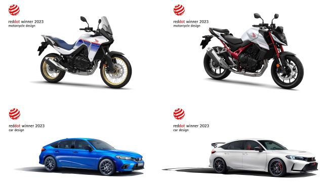 Honda, Red Dot Tasarım Ödülleri’nde 4 ödülün sahibi oldu