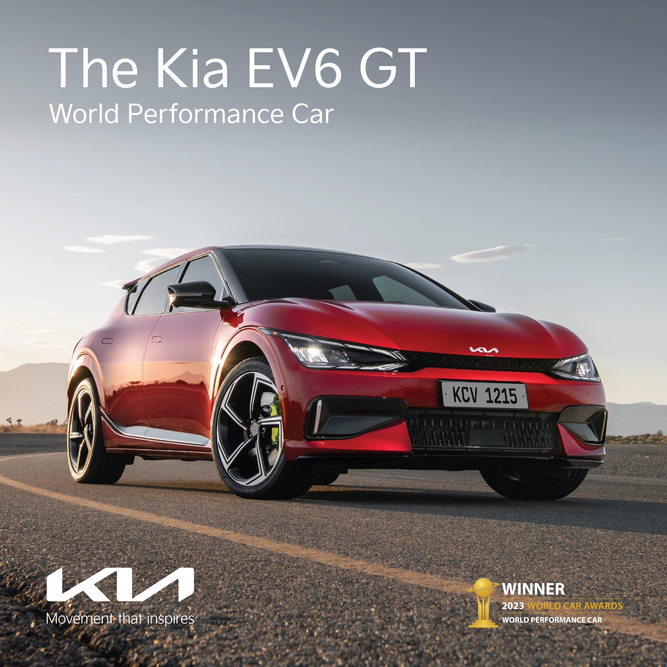 Kia EV6 GT dünyanın en iyi performans otomobili seçildi 