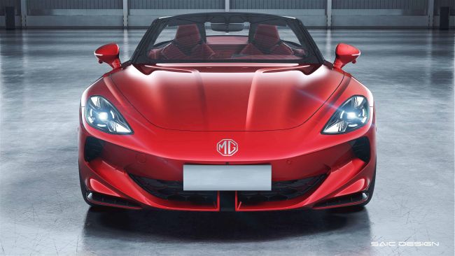 Elektrikli MG Cyberster, 2024’te Yollarda!