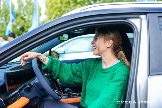 OMODA 5 ve JAECOO 7, Zorlu Parkurlarda Üstün Kalitesini Kanıtladı!