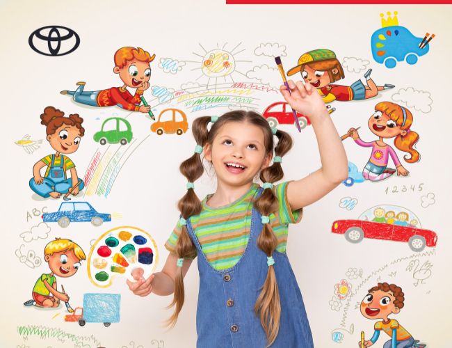 Toyota’nın “Hayalimdeki Araba” Resim Yarışmasıyla Çocuklar Yine Yaratıcılıklarını Sergileyecek