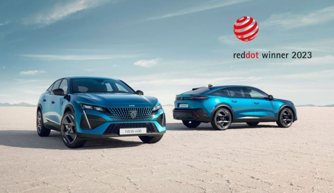 Peugeot 408, 2023 Ret Dot Ödülüne Layık Görüldü!