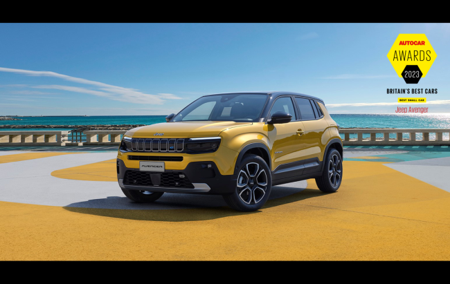 Jeep® Avenger’a Bir Ödül Daha