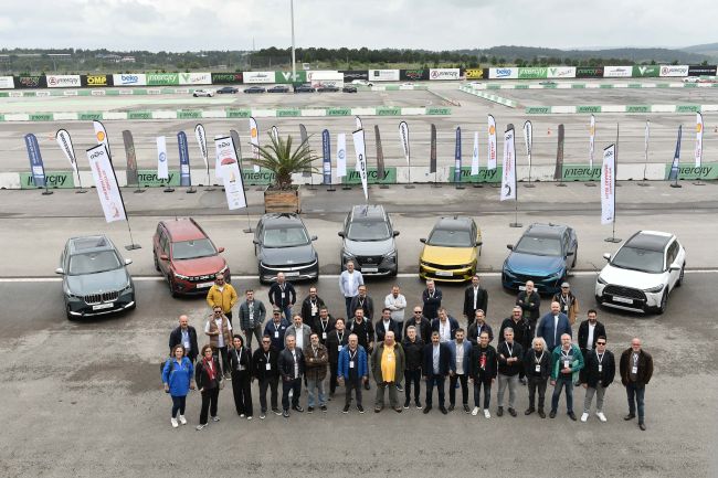 Yılın Otomobili Yarışması İçin Test Sürüşleri Tamamlandı