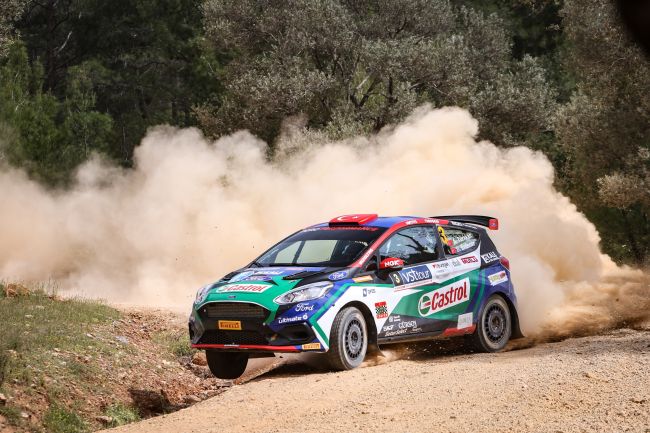 Castrol Ford Team Türkiye, Ali Türkkan’la WRC Dünya Ralli Şampiyonası’nda 