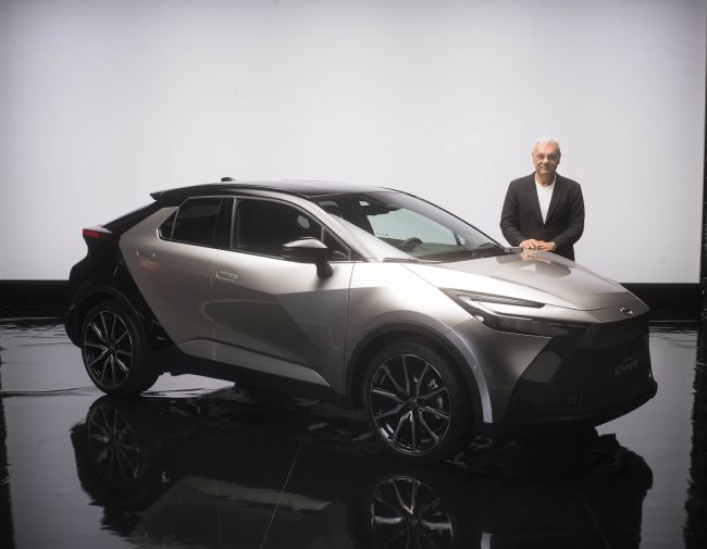 İkonik SUV Toyota C-HR’ın Yeni Nesli Dünya Prömiyeri ile Gösterildi