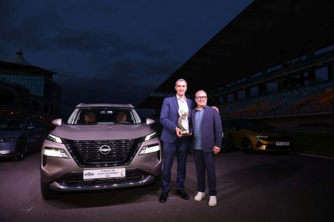 Türkiye'de 2023 Yılın Otomobili “Nissan X-Trail” Oldu