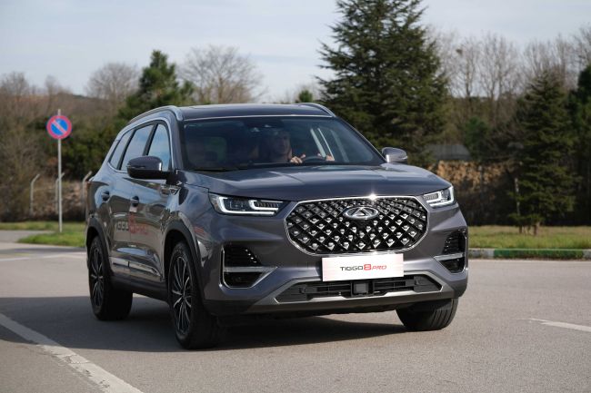 Chery TIGGO 8 PRO, Sahip Olduğu Avantaj ve Teknolojilerle Orta Boy SUV Sınıfında Lider Oldu!