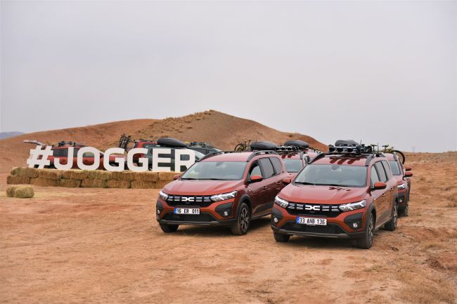 Dacia Jogger Lansmanı Başarısını Ödüllerle Kanıtlamaya Devam Ediyor