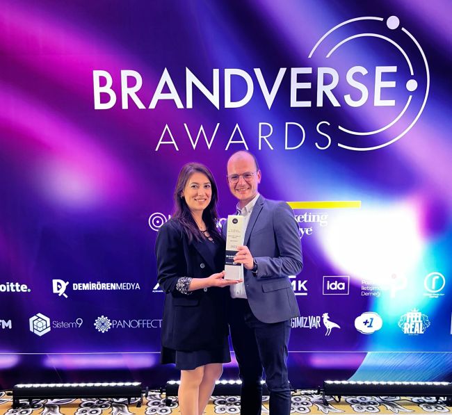 Brandverse Awards’ta altın ödülün sahibi 5’inci kez Honda Motosiklet Türkiye oldu