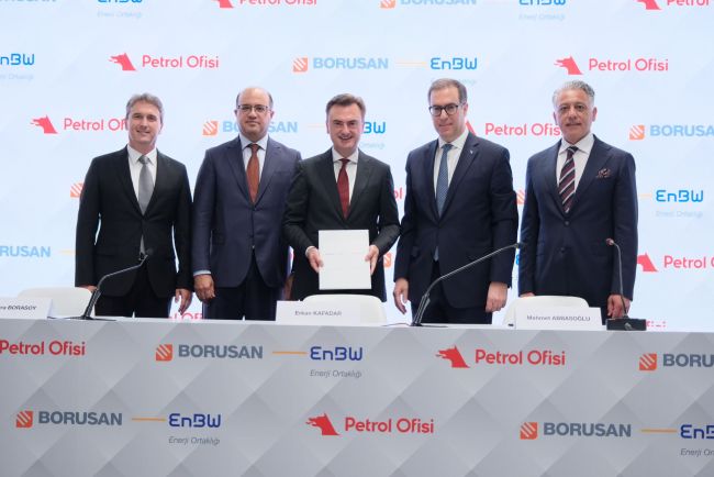 Borusan EnBW Enerji ve Petrol Ofisi Grubu’ndan, Elektrikli Araç Şarj İstasyonları Alanında Önemli İş Birliği!