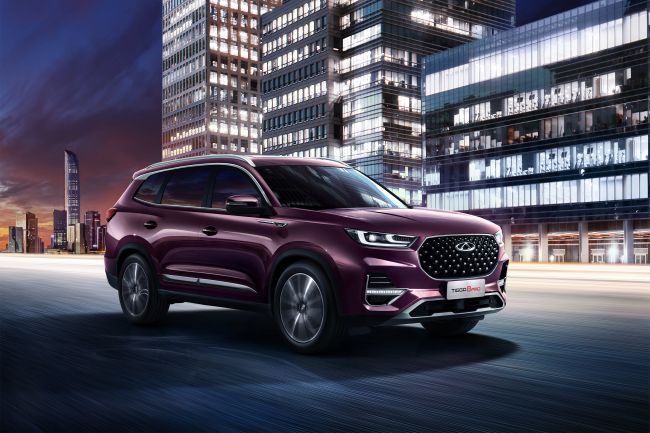 Chery’nin Amiral Gemisi TIGGO 8 PRO, D-SUV Segmentinin Zirvesinde!