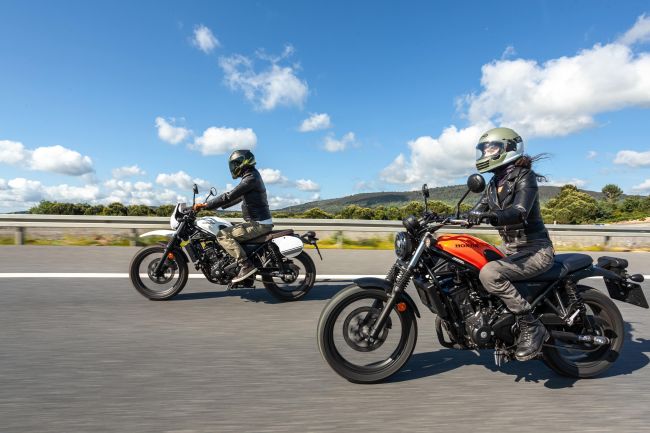 Honda’nın tarzı ile ikonikleşen modeli CL250 ilk kez Türkiye’de