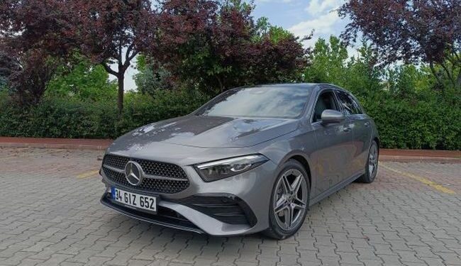 Yeni Mercedes-Benz A 200 Hatchback test ve İzlenimi