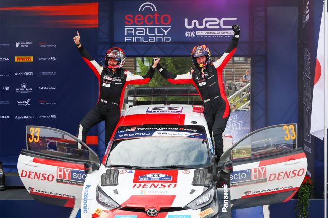 TOYOTA GAZOO Racing WRC’de Yeni Bir Zafere Daha İmza Attı