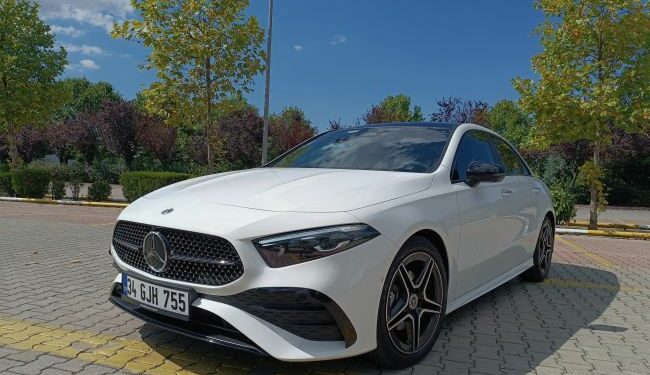 Yeni Mercedes-Benz A 200 Sedan test ve İzlenimi