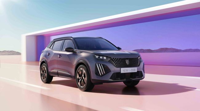 Yeni Peugeot 2008, 3 Farklı Motor Seçeneğiyle Türkiye'de!