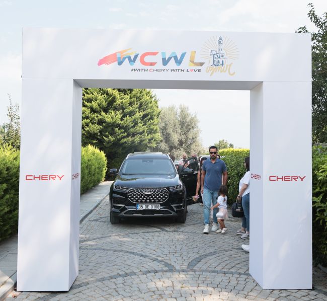 Chery’nin Kullanıcı Etkinlikleri, İzmir’de, TIGGO 8 PRO Sahiplerinin Buluşmasıyla Devam Etti!