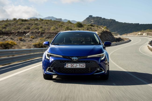 Toyota Yeni Corolla Hatchback’i Türkiye’de Satışa Sundu 