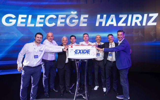 Exide İlk Bayi Toplantısını Yaptı, “Geleceğe Hazırız” Dedi 2027’de Yüzde 10 Pazar Payı Hedefliyor!