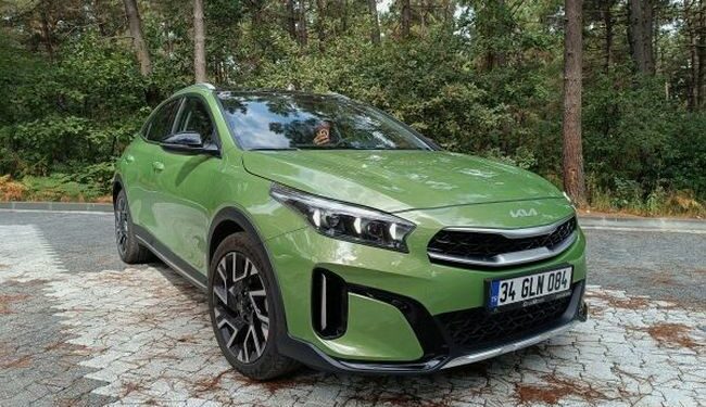 Makyajlı Yeni Kia XCeed Mild Hybrid Test ve İzlenimi