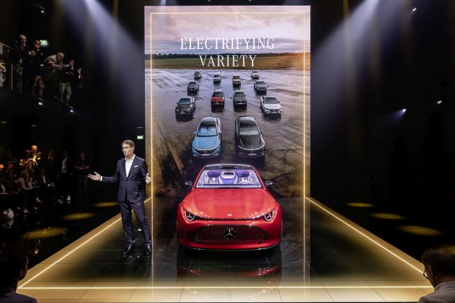Mercedes-Benz’den, IAA Münih Mobility 2023’te sektörü değiştirecek adımlar