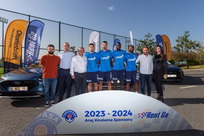 Rent Go, Kasımpaşa SK’nın Araçlarını Yeniledi