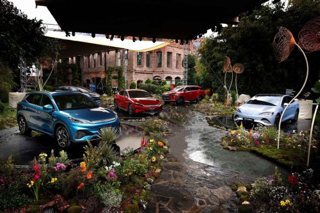 BYD Modellerine 2 Haftada 12 Binin Üzerinde Talep Geldi