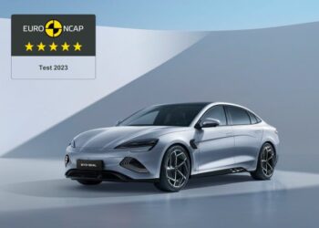 BYD SEAL ve BYD DOLPHIN’e Euro NCAP’ten 5 Yıldız