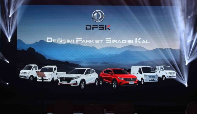 DFSK Modelleri Cazip Fiyatlarıyla Türkiye’de Satışa Sunuldu
