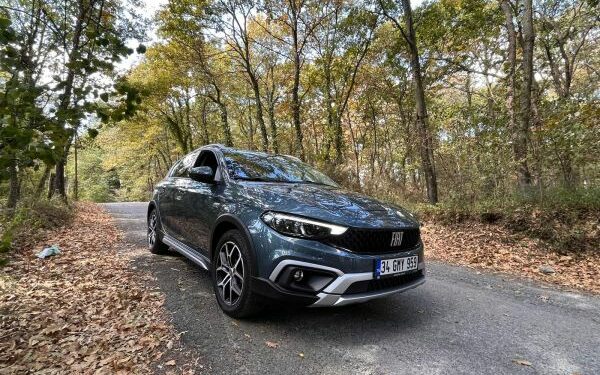 Fiat Egea Cross Hibrit Test ve İzlenimi