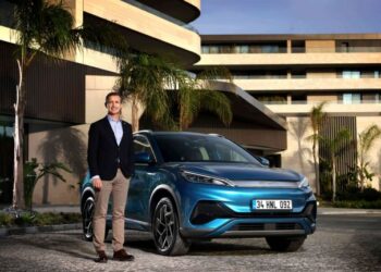 BYD ATTO 3 Üstün Teknolojisi ve Rakipsiz Fiyatıyla Türkiye’de