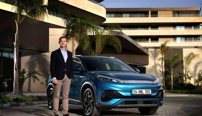 BYD ATTO 3 Üstün Teknolojisi ve Rakipsiz Fiyatıyla Türkiye’de