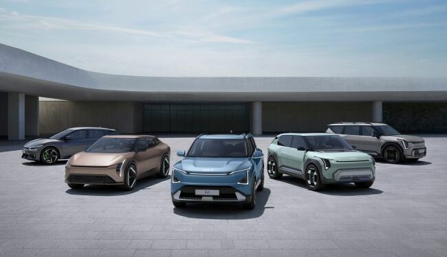 Kia, elektrikli gelecek sürecini hızlandırıyor