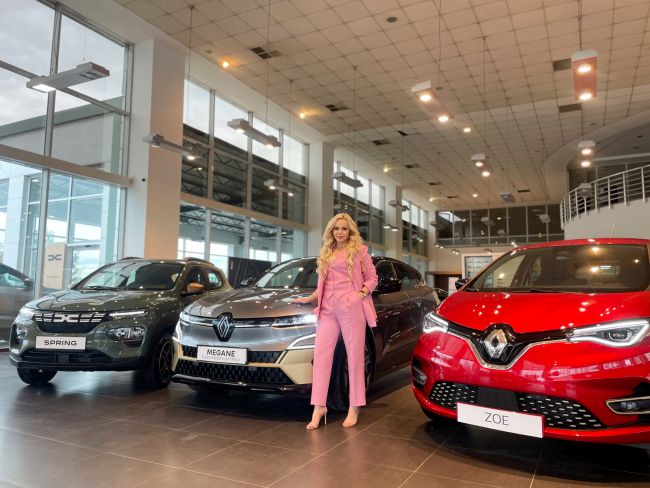 Koçaslanlar Motorlu Araçlar Genel Müdürü Didem Aras; Renault, Elektrikli Araç Sektöründe İddialı