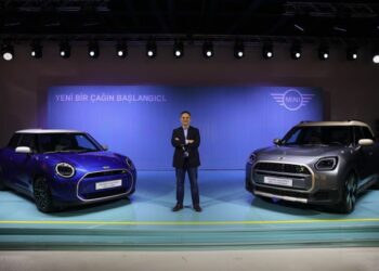 Yeni MINI Modelleri Özel Bir Etkinlikte Tanıtıldı