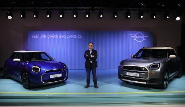 Yeni MINI Modelleri Özel Bir Etkinlikte Tanıtıldı