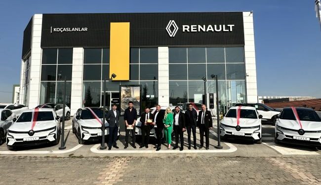 Hüner Global Lojistik Binek Araç Filosunu Elektrikli Araçlara Dönüştürdü